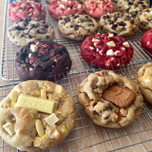 Fresh bread and pastries