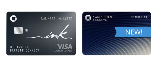 Chase Ink Business Credit Card