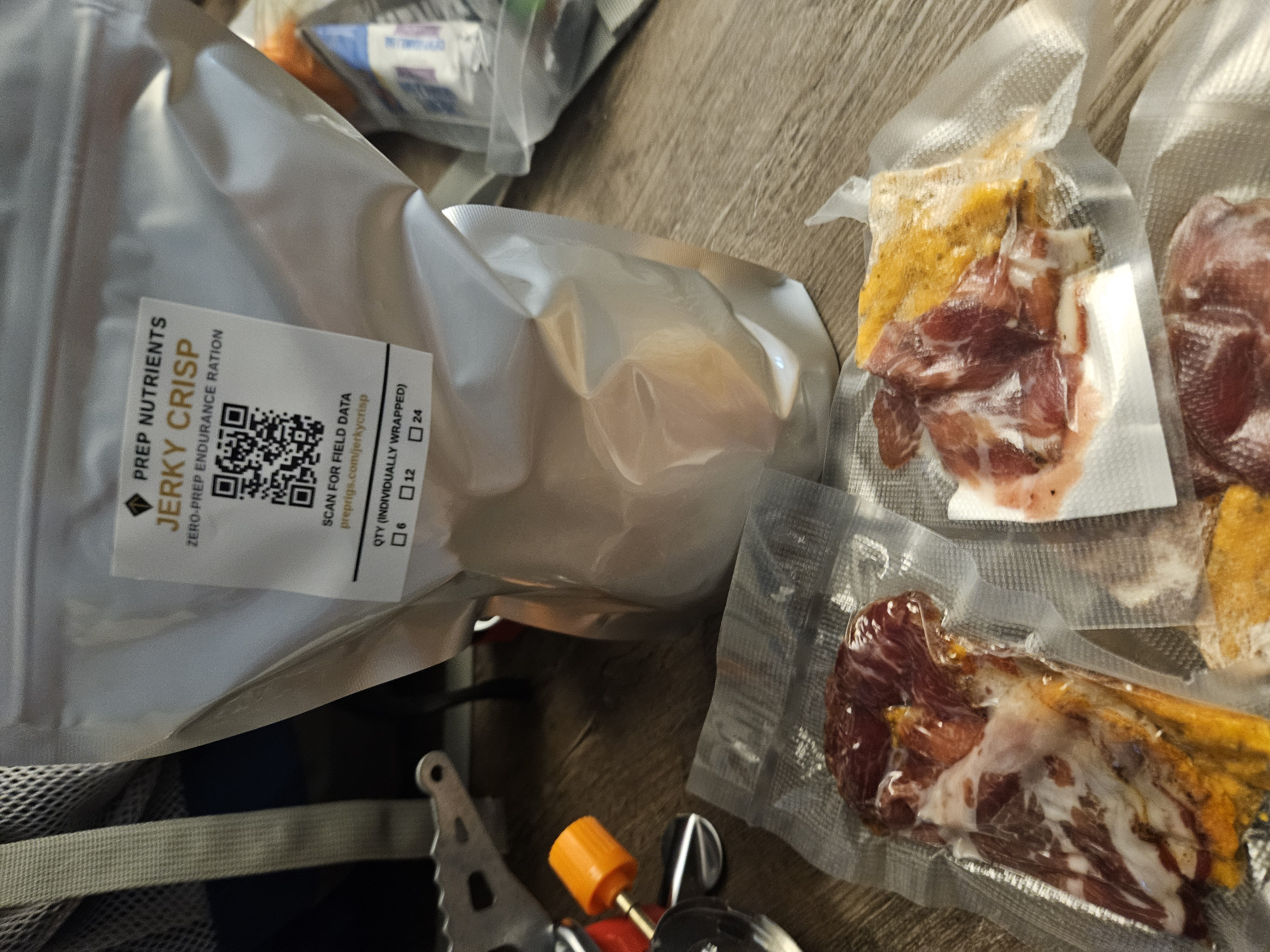 Jerky Crisp 6 Pack