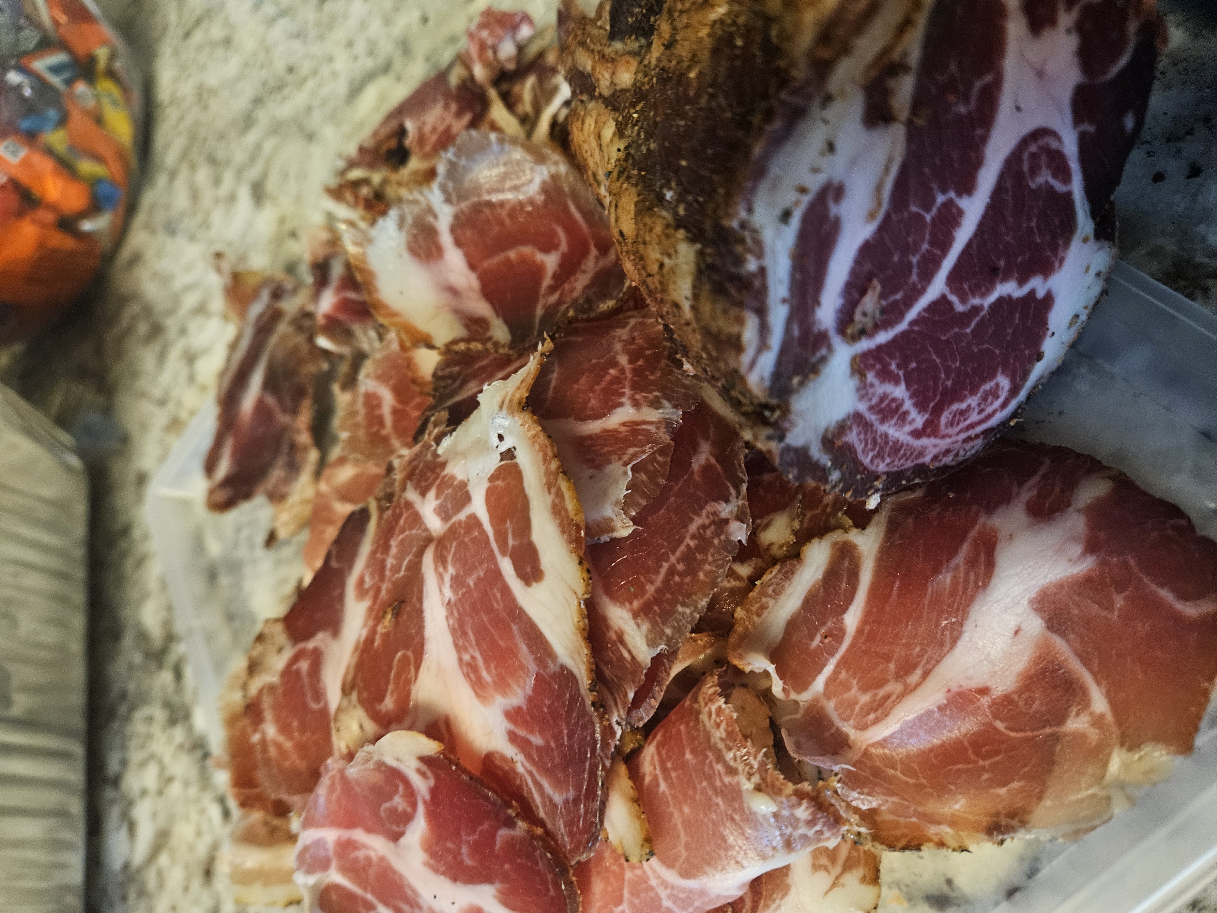 The "Double-Smoked" Heritage Prosciutto (Small-Batch Reserve)