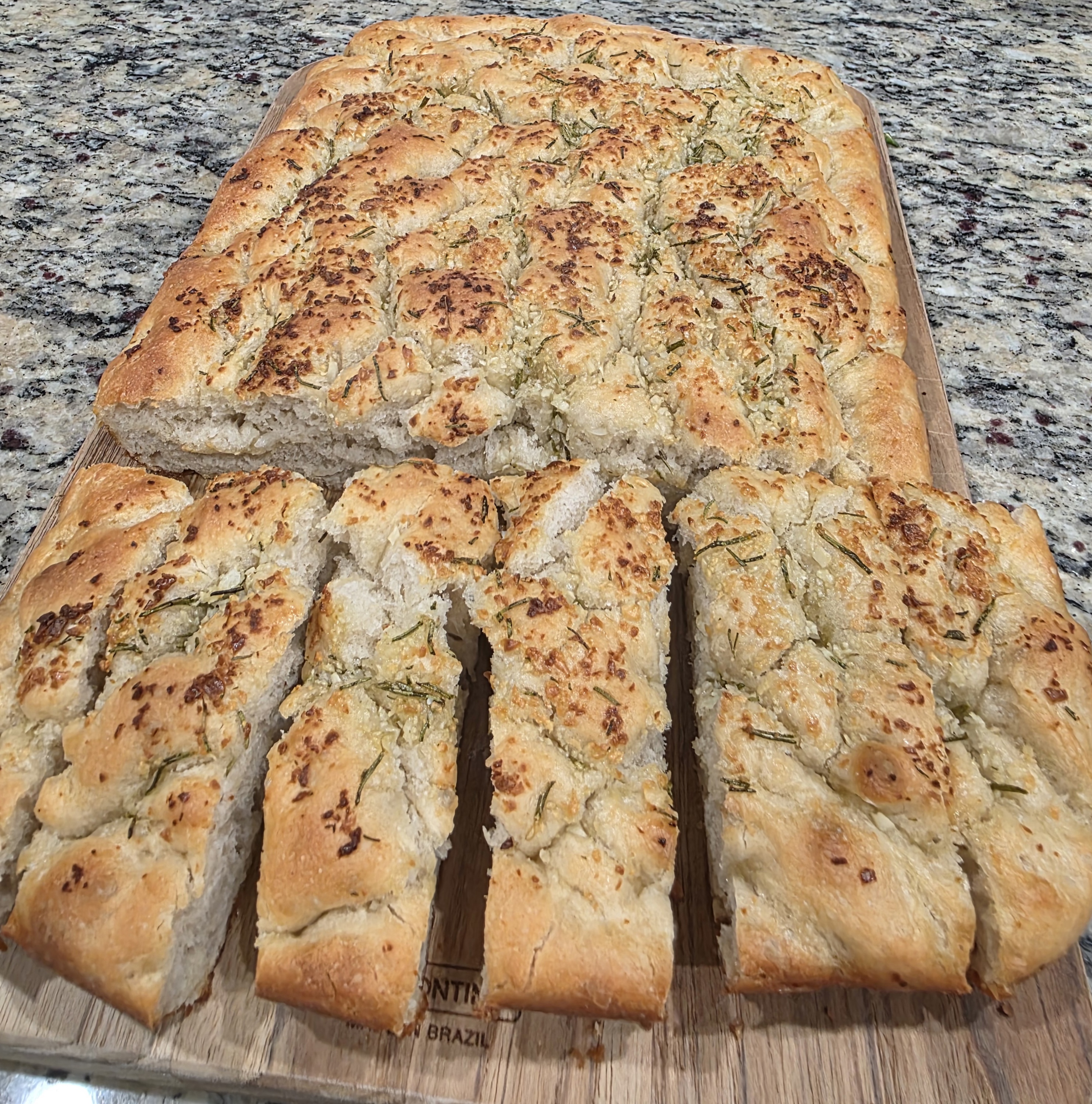Focaccia Bread - 9x12 inches