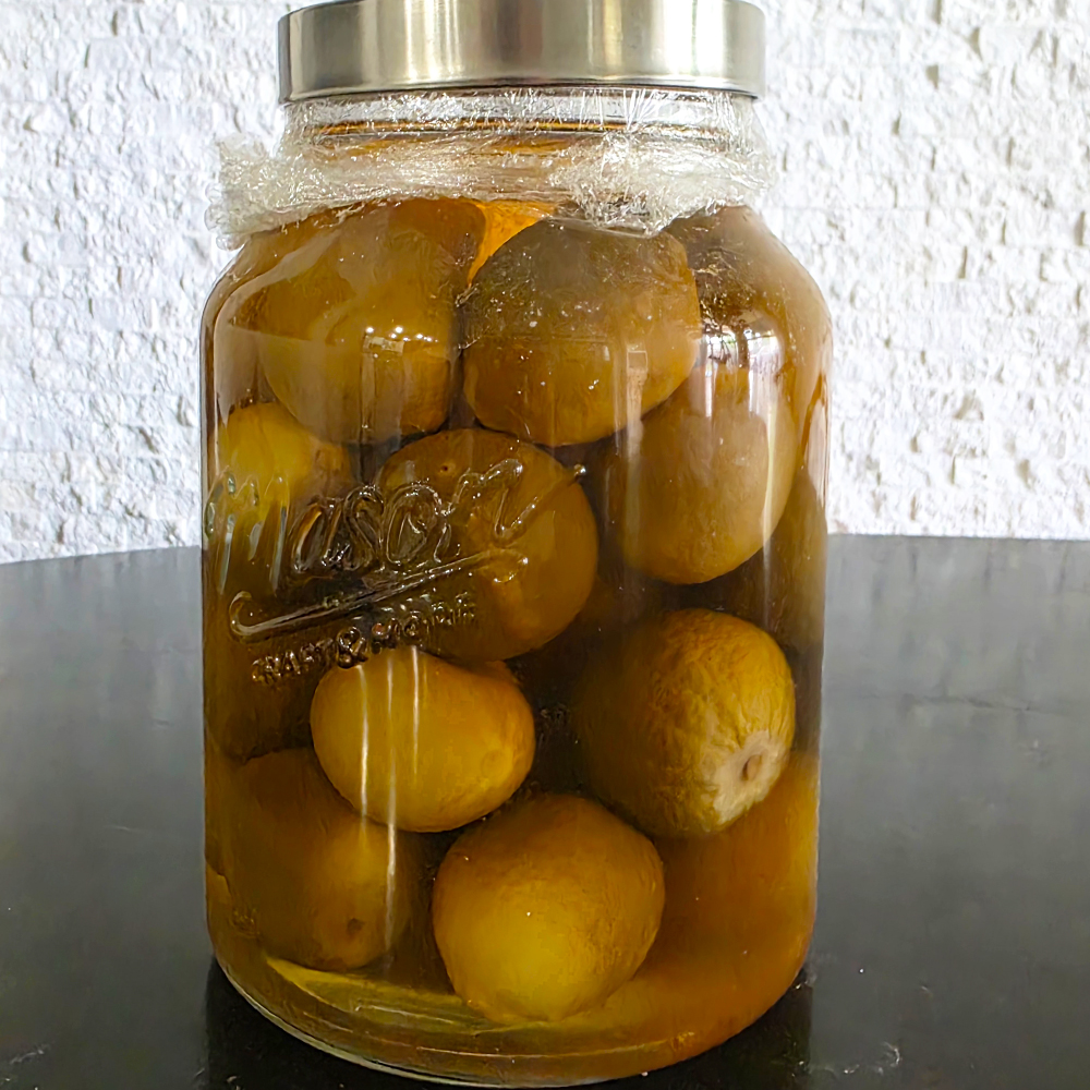 Salted Pickled Lime