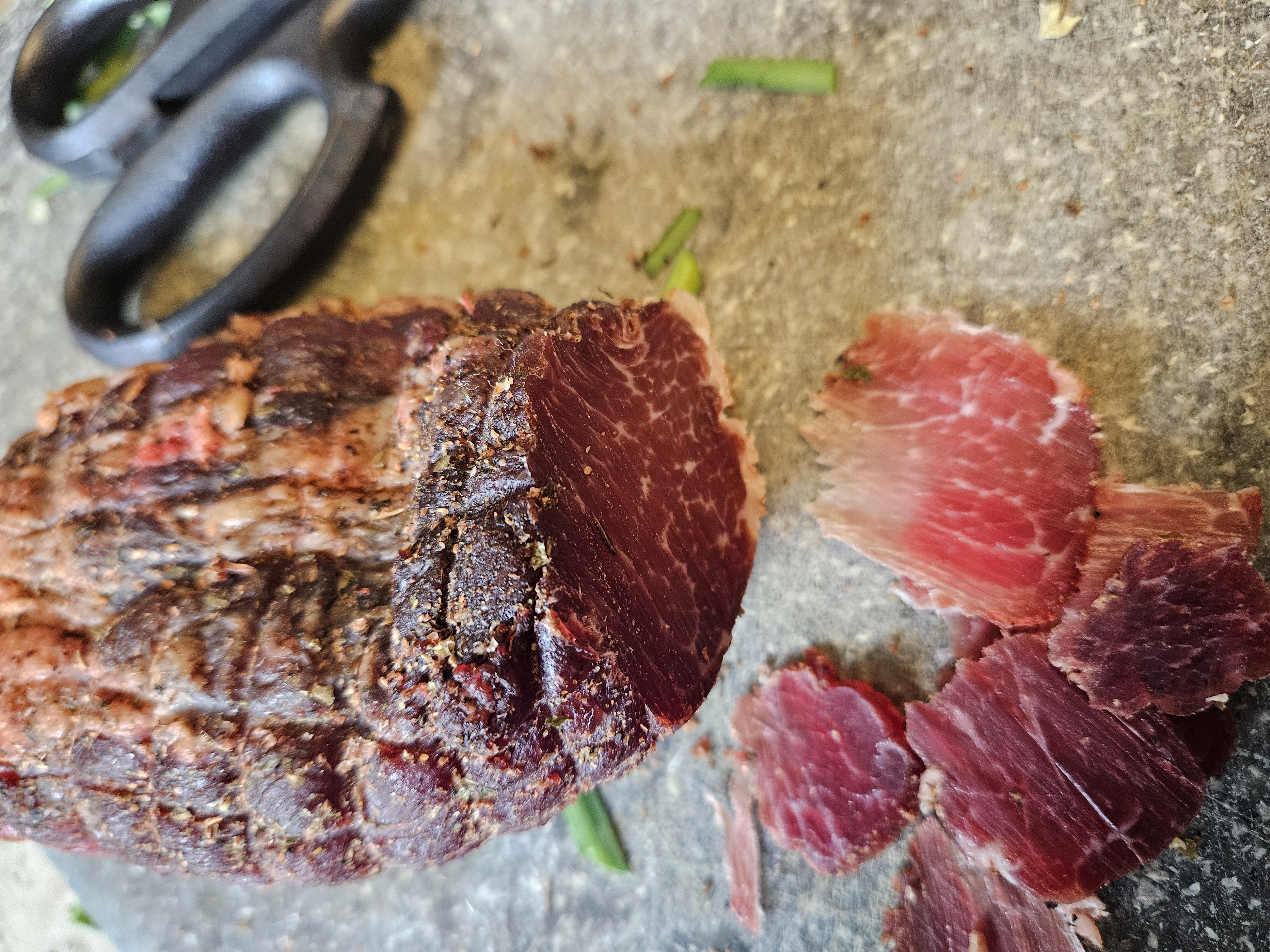 The "Double-Smoked" Heritage Prosciutto (Small-Batch Reserve)