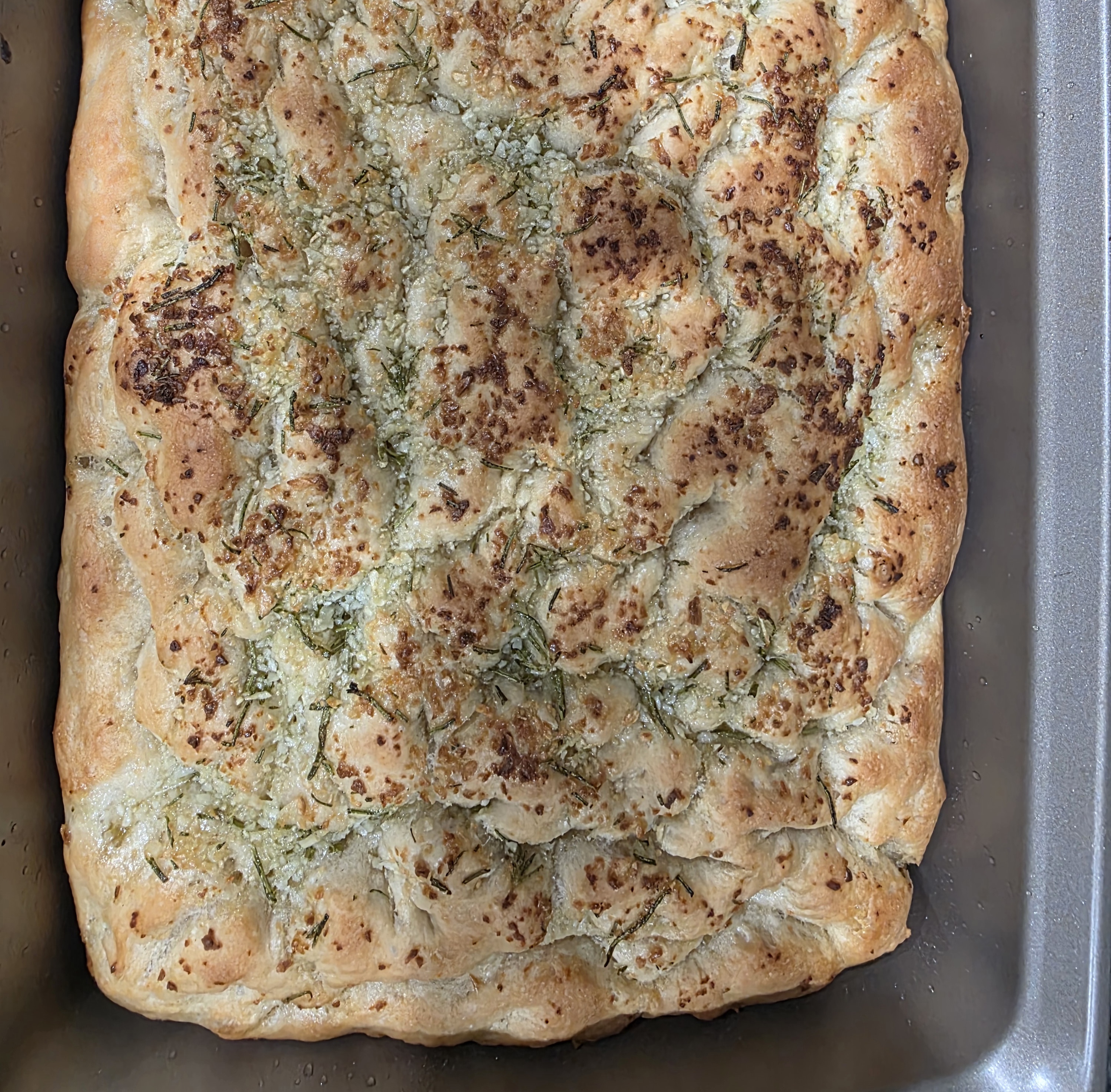 Focaccia Bread - 9x12 inches