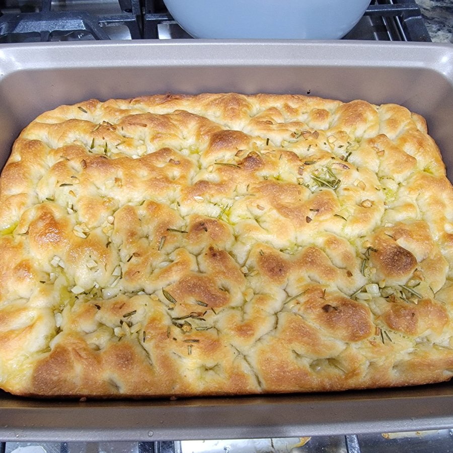 Focaccia Bread - 9x12 inches